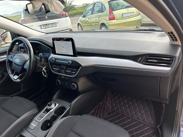 FORD FOCUS ESTATE 1.5 TDCI AUTO SPANISH LHD IN SPAIN 68000 MILES SUPERB 2019